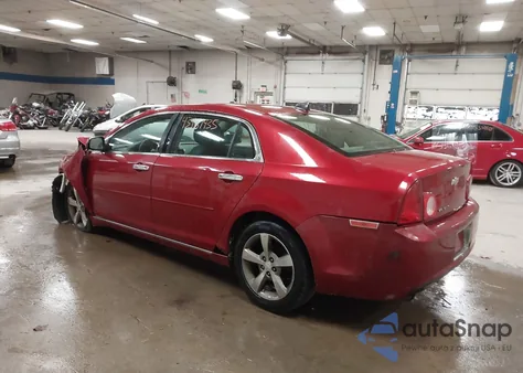 2012 Chevrolet Malibu 2Lt from USA, damaged, VIN 1G1ZD5E01CF361832
